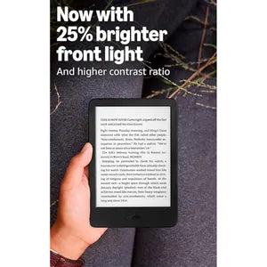 E Reader Amazon Kindle 6” 11 Gen Negro