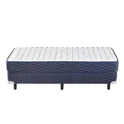 Conjunto Sommier y Colchón Suavestar Sport 1 Plaza y Media (100x190 cm) - Espuma 30kg/m³