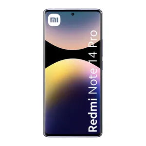 Celular Xiaomi Redmi Note 14 Pro 256GB Aurora Purple
