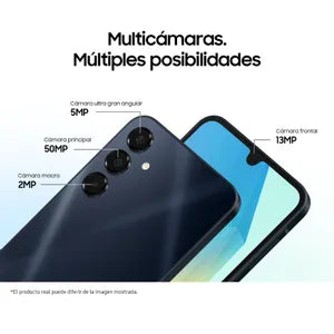 Celular Galaxy A16 4G Blue Black