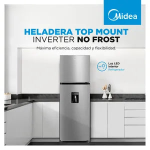 Heladera No Frost Midea MDRT489MTE46ADW 340 Litros
