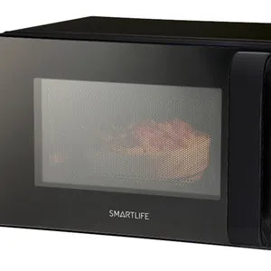 Microondas Mecánico Smartlife SL-MWO20MMB 20 Litros Negro