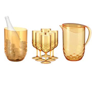 Set Brinox Copas Jarra y Balde Naranja LCOZA00302