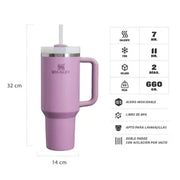 Vaso Térmico Stanley Quencher 1,1Lts Lilac