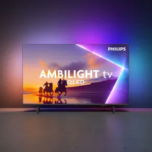 Smart TV 55" QLED 4K Philips TitanOS Ambiligth