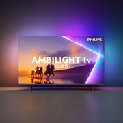 Smart TV 55" QLED 4K Philips TitanOS Ambiligth