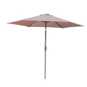 Sombrilla de Acero Frávega Home 2,7 m Reclinable