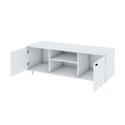 Mesa TV Centro Estant MT4002BL Blanco 128 x 50 cm