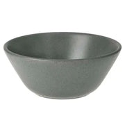 Set de Vajilla de Cerámica en Color Gris Mate