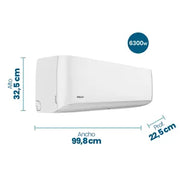 Aire Acondicionado Split Frío/Calor Philco 5400F 6300W PHS60HA4CN