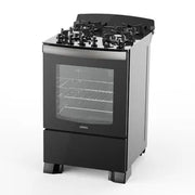 Cocina a Gas Atma 94CCM056N 56cm Negro