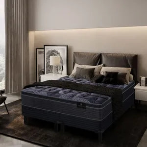 Sommier y Colchón de resortes King Size King Koil XL Advanced 200x200