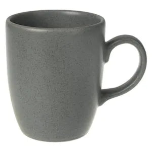 Set de Vajilla de Cerámica en Color Gris Mate